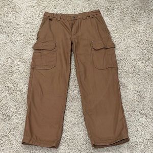 Men’s size 36 x 30 Duluth Fire Hose Relax Fit Cargo Pants